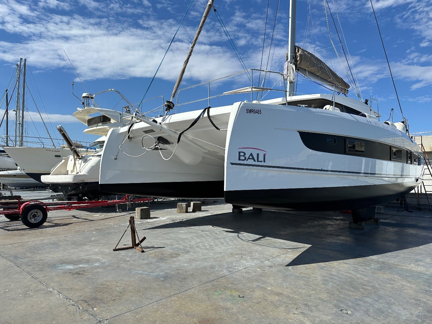 Antifouling work